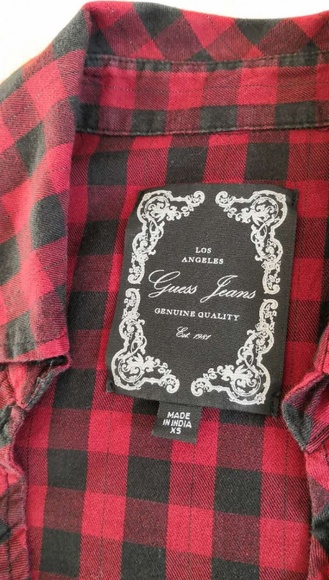 Checkered tunic - Picture 4 of 4